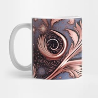 Other Worldly Designs- nebulas, stars, galaxies, planets with feathers Mug